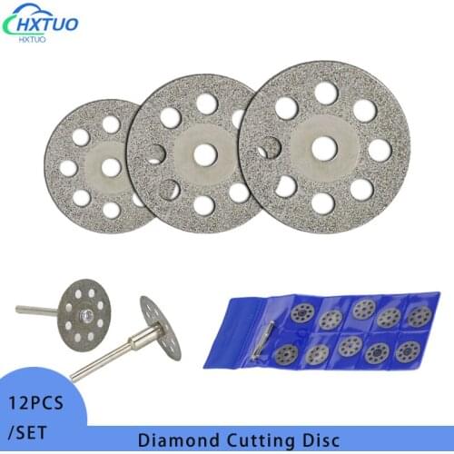 Mini Diamond Saw Blade Abrasive Power Tool Grinding Wheel Circular Saw Blade Cutting Disc 8hole Electric saw blade
