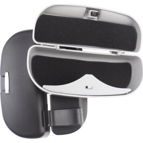 Glasses Case Organizer Box Sunglasses Holder Storage Pockets for Geely Mini SEAT