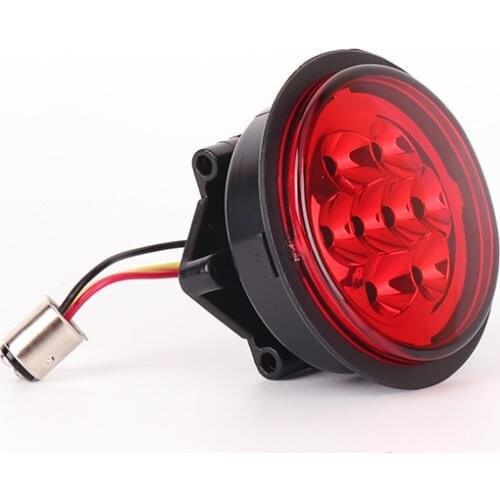 For Can-Am ATV UTV Rear Taillight Lens red Outlander Can am Renegade CanAm Commander Maverick x3 800 1000 2011-2017 710001645