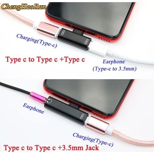 For Motorola Moto G6 G5 G5S G7 Power Plus Z3 Play Z Z2 Force USB Type C to 3.5mm Jack Adapter Earphone Converter AUX Audio Cable