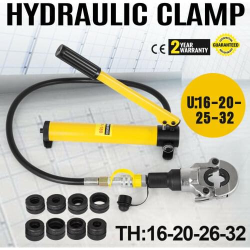 Hydraulic Crimper V15-28mm for PEX PE-X Composite Tubes Crimping Pliers Hydraulic Cutter Crimping Tool
