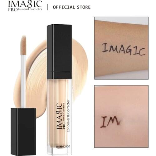 IMAGIC 6 color concealer makeup facial primer facial contour liquid concealer foundation eye make up