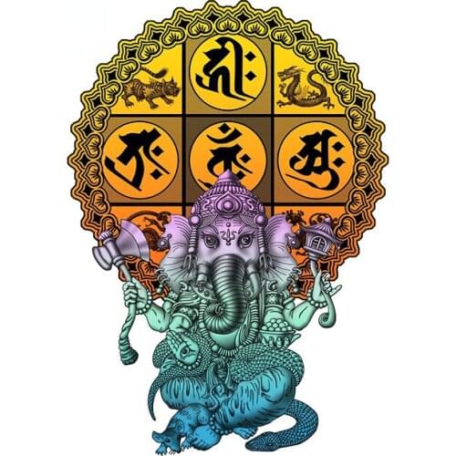 Jpct 13cm x 9.5cm for India masking scratch graphic decal, trunk motorcycle helmet car polyethylene sticker Campervan JP