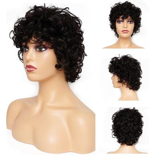 Kiss hair Full Wigs Machine
