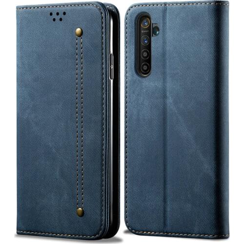 Realme X50 5G X 50 Pro Wallet Case Luxury Solid Leather for OPPO Realme X50 Case Real Me 50X X50Pro Flip Cover Realme X50 Pro
