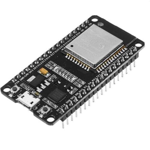 KuaiJieWei 3D printer Store ESP32 Development Board WiFi+Bluetooth Ultra Low Power Consumption Dual Cores ESP-32 ESP-32S Board