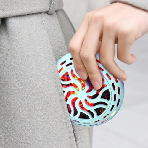 Mini Electric Hand Warmer USB Charging Winter Warm Pocket 3 Modes Power Bank Handwarmer Quick Self-Heating Hand Warmer