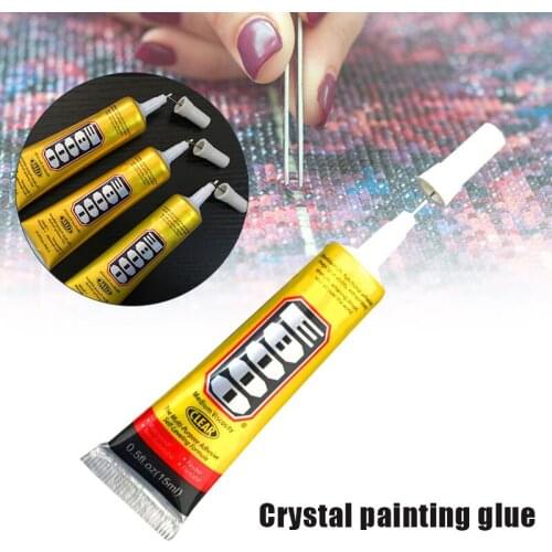 E8000 Multi Purpose Midium Viscosity Adhesive Glue to Wood Metal Glass Fiberglass Ceramics Masonry can CSV