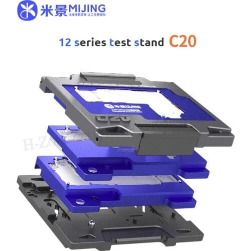 MiJing C20 motherboard layered test eack Logic Board/Motherboard Welding Repair Fixture for iPhone 12 mini /12/12 pro /12 promax