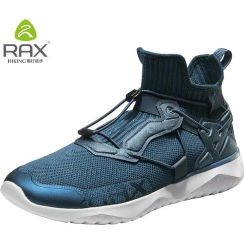 RAX Men Women Running Shoes Sneakers Breathable Sports Boots Trainning Shoes Jogging Trainers Gym Workout Shoes Walking Sneakers