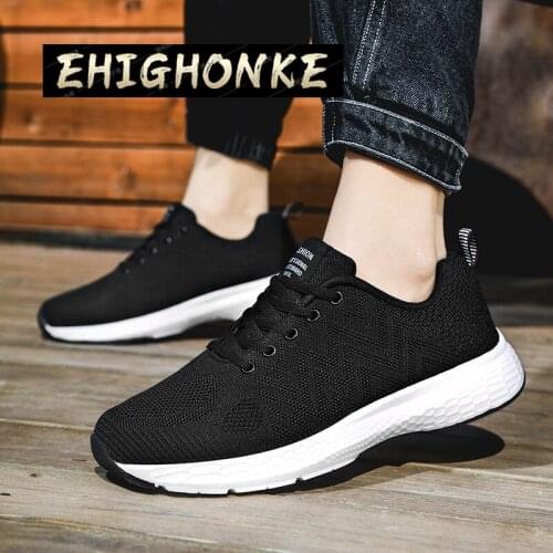 Mens Fashion Mesh Sneakers Mens Sneakers Smart Casual Mens Platform Shoes Sneakers Suitable for Fitness Flat Mens Loafers y7