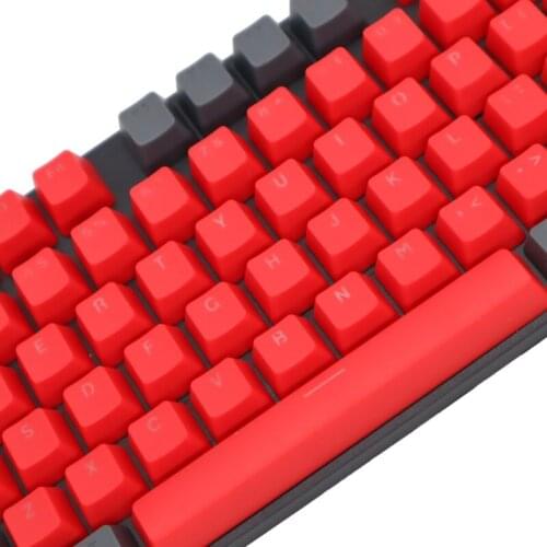2 in 1 Keycap Set 104pcs Dual-Colour Double-Shot PBT Keycaps Set for Keyboard , Replacement for Old Broken One P82A