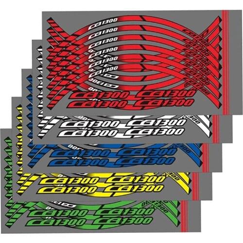 Motorcycle Outer Ring High Quality Decal Sticker Accessories Reflective Stickers Suitable For HONDA cb1300 CB1300 CB 1300