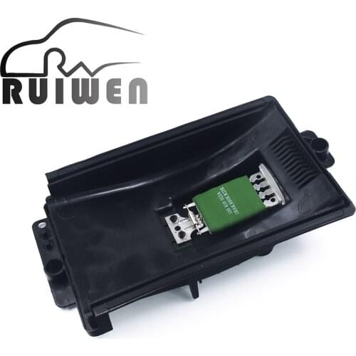 New 1J0 819 022A 1J0819022A Heater Blower Fan Motor Resistor For VW Beetle Cabrio Bora Golf Lupo Polo 1J0 819 022 A