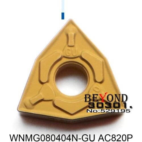 Original SUMITOMO WNMG 080404 N-GU WNMG080404N-GU AC820P AC810P AC830P Carbide Inserts Lathe Cutter Tools Turning Tool CNC