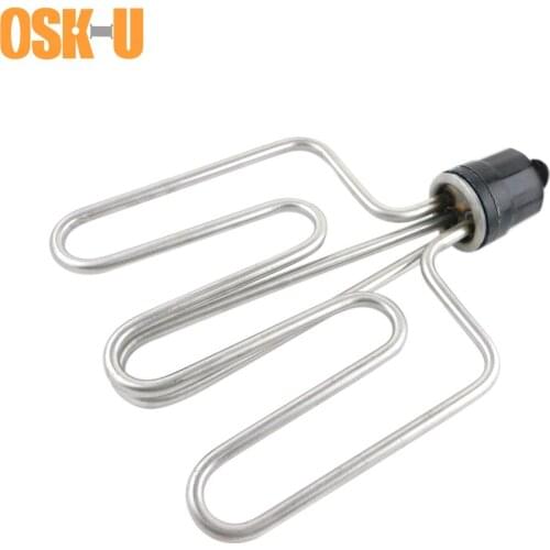 Steaming Heater Element 304SUS Heating Element 220V 6KW Tubular Heating Tube for Kitchenware