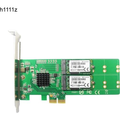 PCI Express to 4 x NGFF M.2 B Key Adapter PCIE to M2 Adapter M2 SSD PCIE Card Support 2280 2260 2242 2230 Marvell 88se9235 Chips