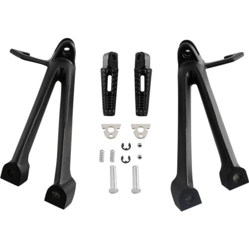 Motorcycle Rear Footrests Foot Pegs For SUZUKI GSXR600 GSX-R 750 2006-2007 K6 K7