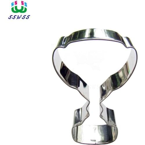 Direct Selling,World Cup Football Match Trophy Shape Cake Decorating Fondant Cutters Tools,Honor Cake Cookie Biscuit Baking Mold
