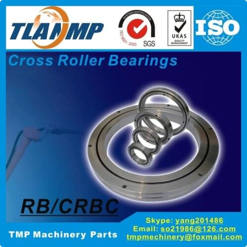 RB19025UUCC0 P5 TLANMP Crossed Roller Bearings (190x240x25mm) Robotic Bearing High precision slewing bearing Made in China