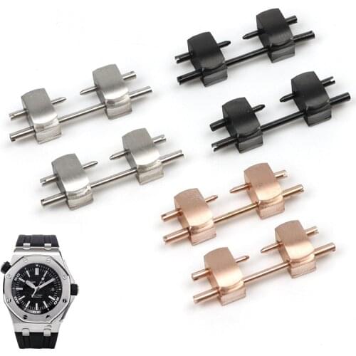 4 Screws 2 Links for for AP royal-oak-offshore Strap for Audemars And Piguet Watch accessories 4.5mm End link Conversion Kit