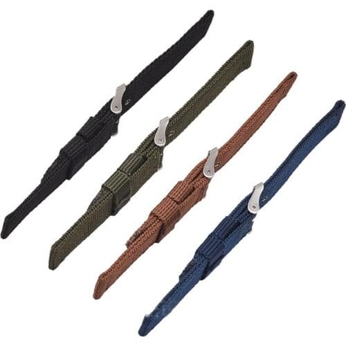 16mm 18mm 20mm 22mm 24mm Waterproof Watch Band Soft and Comfortable Nylon Strap Universal Replacement Canvas Watchband