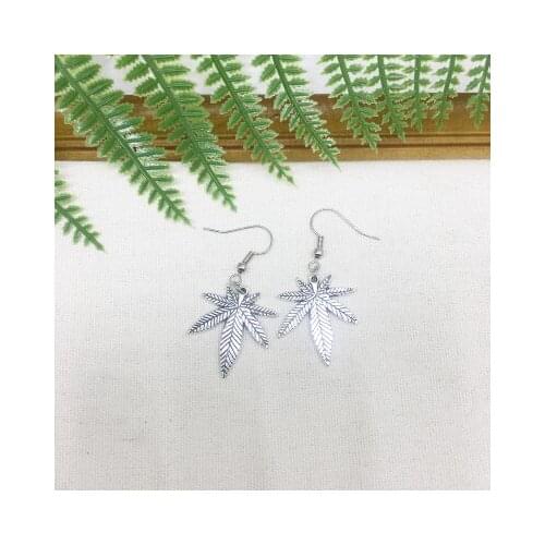 Maple Leaf Earrings