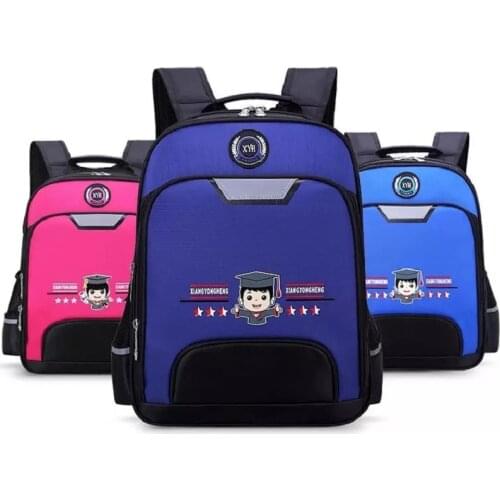 Children School Bags 2019 New Boys Girls School Backpack Kids Satchel Boy Primary Knapsack orthopedics Backpack For School Bag