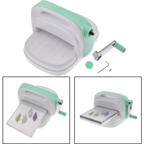 Die Cutting Embossing Machine DIY Fabric Scrapbooking Cutter Piece