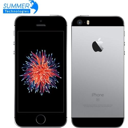Original Unlocked Apple iPhone SE Dual Core Mobile Phone 4.0" 12.0MP 2GB RAM 16/64GB ROM A9 Fingerprint Used Smartphone
