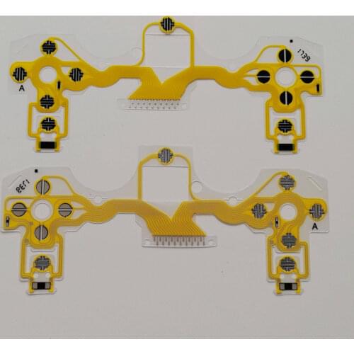 Flat keys interior replacement Controller Sony Playstation Ps4 Jdm001/Jdm010/Jdm011