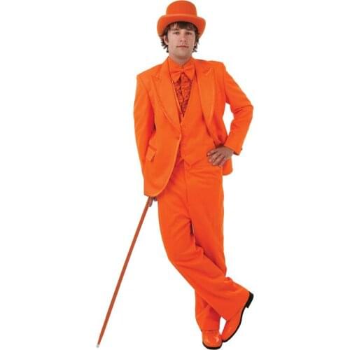 Custom Made Groom Tuxedo One Button Groomsmen Peak Lapel Wedding/Dinner Suits Best Man Bridegroom (Jacket+Pants+Tie+Vest) B224