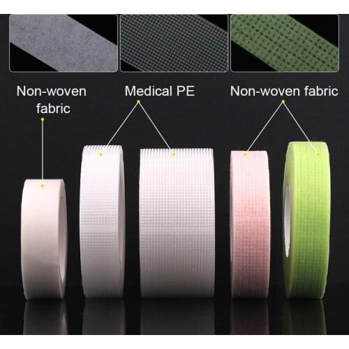 THINKSHOW 5pcs/set Eyelash PE &Non-woven Medical Tapes for Eyelash Extension Salon Makeup Tools