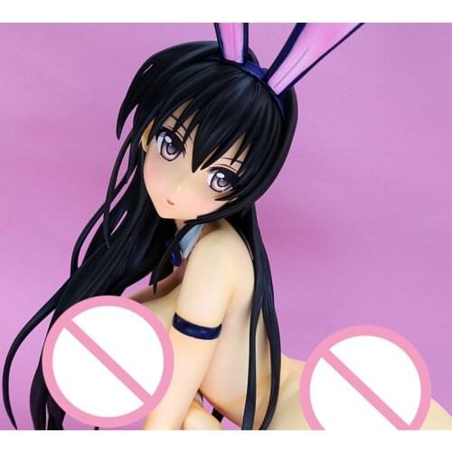 To Love-Ru Darkness: Yui Kotegawa Huge breast 1/4 nude anime figure resin model figures