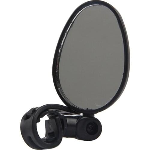 Bicycle Mirror Universal 360 Degree Rotate Handlebar Rearview Mirror For Bike MTB Bicycle With Install Belt Cycling Accessories