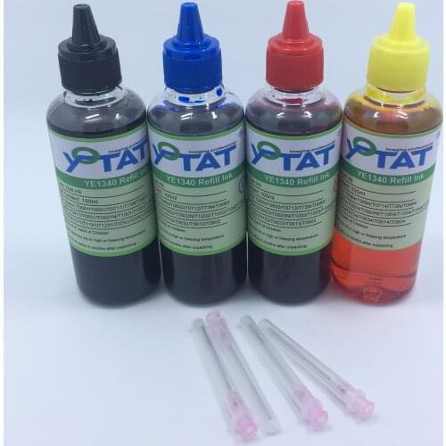 YOTAT 100ml Refill Dye Ink Kits for Epson T0681 T0691 T0711 T73N T0881 T0891 T0911 T0921 T0921N T1001 T1031 T1041 T1051