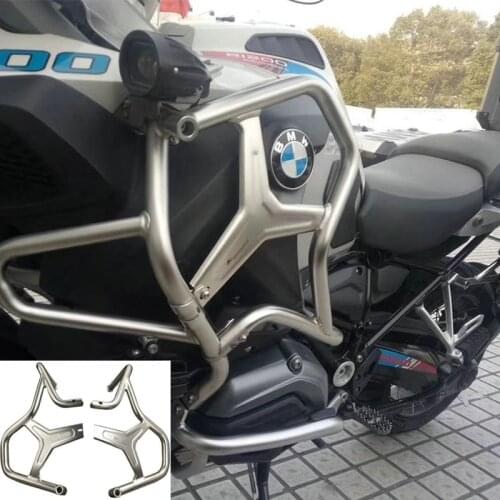 Engine Highway Guard Crash Bar Bumper Frame Protection For BMW R1200GS R 1200GS Adventure Adv 2014 2015 2016 2017 2018 2019