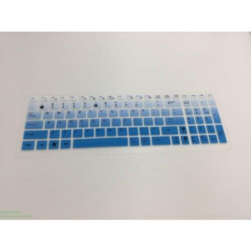 For Asus x550 x550la a555l a550vn fx50jk r510ld A550LA F550LC X550LC X75VB X55C 15.6 inch Notebook Keyboard Cover Protector Skin