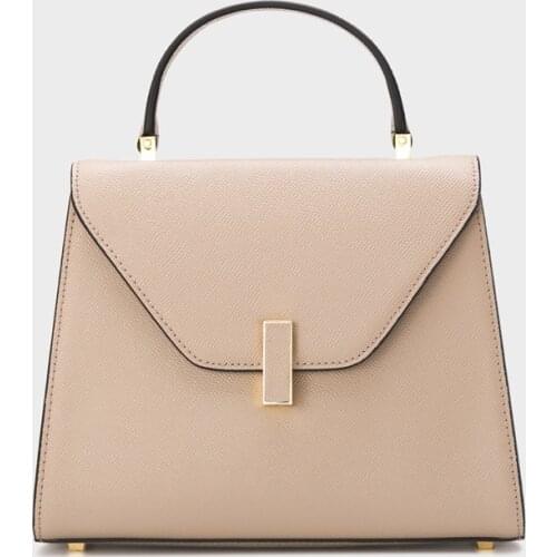 2021 New In Women Real Leather Hand Totes OL Business Shoulder Bags