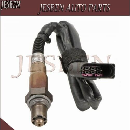 06A906262BB 0258006334 Rear Lambda Probe Oxygen O2 Sensor for A3 S3 TT 1.8T quattro SEAT LEON FABIA SKODA OCTAVIA VW BORA GOLF