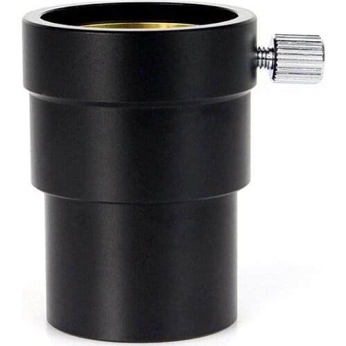 1.25 inch Extension Tube for Astronomy Telescope Monocular Eyepiece with Brass Compression Ring