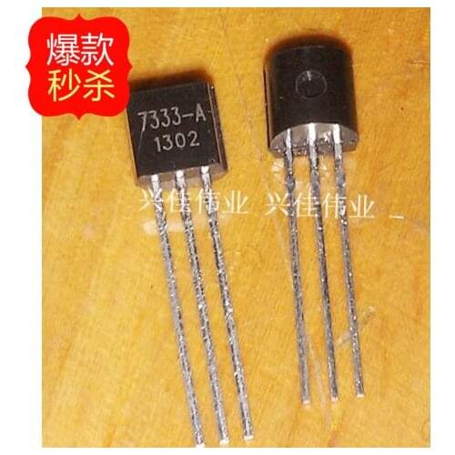 10PCS The new HT7333 HT7333-A HT7333-1 TO92 high current low voltage regulator