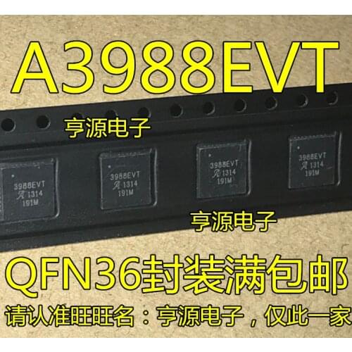 5pcs A3988 A3988EVT 3988EVT QFN36