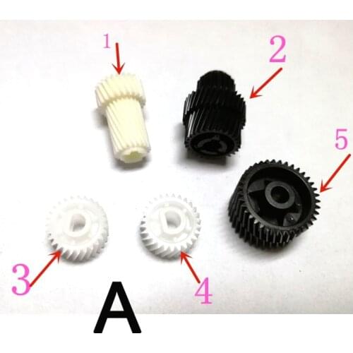 5pcs/set 1set* Original Developer Gear for Ricoh MP C3003 C3503 C4503 C5503 C6003 MPC3003 MPC3503 MPC4503 MPC5503 MPC6003 gear