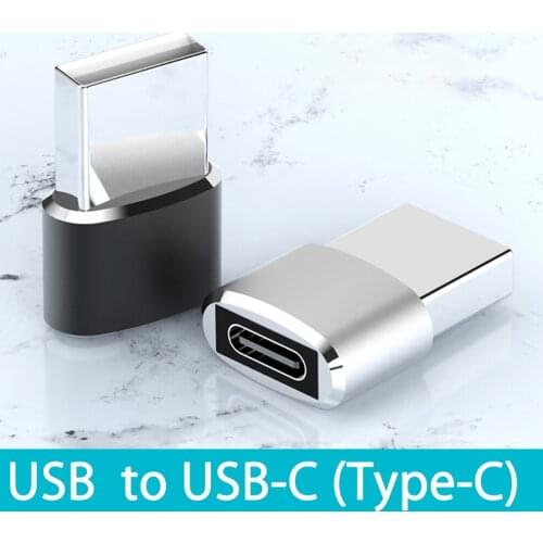 Charger Adapter For Magsafe iPhone 12 Mini 12 Pro Max USB Type-C Adapter Type C USB-C Female Converter Laptop OTG Type C Cables