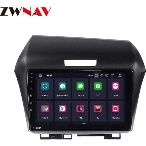 Android 10 PX6 4+128GB Screen Car multimedia player For Honda Jade 2010 2011 2012 - 2017 StereoRadio Audio GPS Navigation Head