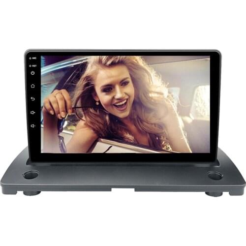 Autoradio 2 Din Android 9Inch Car Multimedia Player Radio DVD GPS Mp5 Plastic Fascia For Volvo XC90 2001~2013 Dash Mount Kit