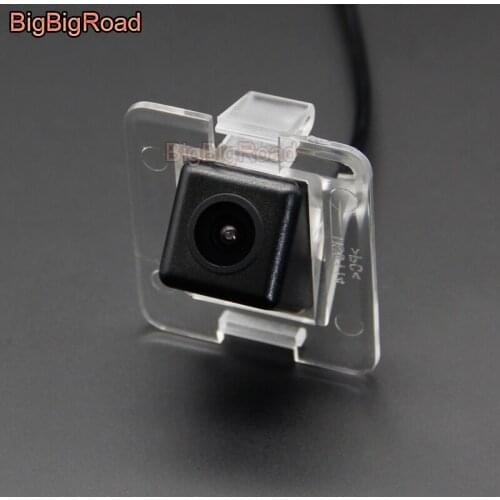BigBigRoad Car Rear View Parking CCD Camera For Mercedes Benz X204 GLK 2008 2009 2010 2011 2012 2013 2014 2015 Series GLK350