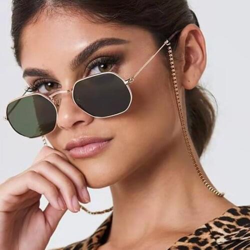 Eyeglasses Chain Reading Box Chain Sunglasses Holder Cord Lanyard Eyewear Retainer for Women Necklace Gift