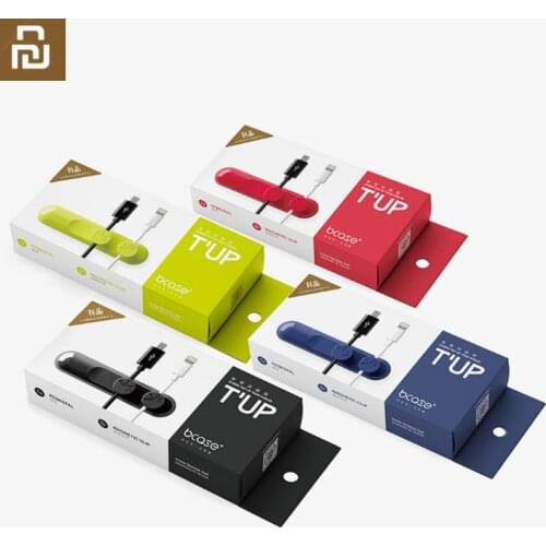 Colorfull Youpin Bcase TUP2 Magnetic Absorption Cable Clip Holder Compatibility Practical Magnetic Base with retail box
